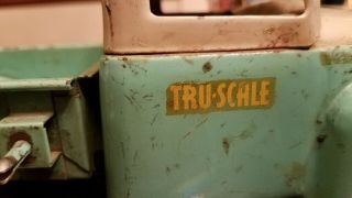 Tru - Scale International Pickup Truck c.  Early 1950s Two - Tone Green/Cream; Steel 10