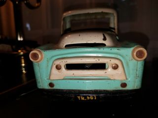 Tru - Scale International Pickup Truck c.  Early 1950s Two - Tone Green/Cream; Steel 11