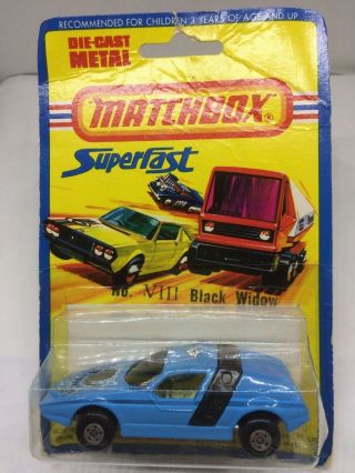 Matchbox Brown Sugar Hot Smoker and 7 Other Roman Numeral Cars In Package 12