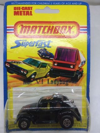 Matchbox Brown Sugar Hot Smoker and 7 Other Roman Numeral Cars In Package 8