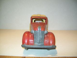 Vintage Pressed Steel 1930 ' s Wyandotte Delivery Van Truck - 17 