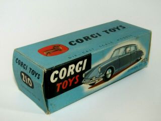 Corgi 210 Citroen D.  S.  19 Yellow 7