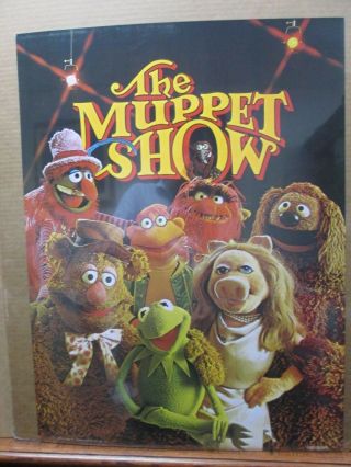 Vintage The Muppet Show Characters 1976 Vintage Poster Inv G3205