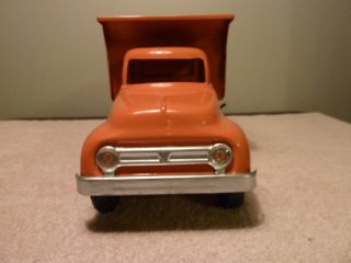 Tonka 1956 Custom State Highway Hydraulic Dump Truck Pressed Steel Big Mike Styl 2