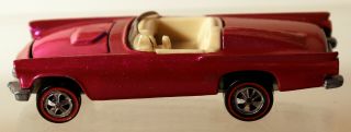 Dte 1969 Hot Wheels Redline 6252 Metallic Pink Classic 