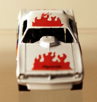 DTE 1971 HOT WHEELS REDLINE 5953 WHITE ENAMEL SNAKE 2 DON PRUDHOMME FUNNY CAR 4