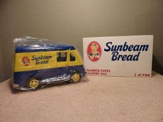 Kj Classics Sunbeam Bread Van Truck Tonka Buddy L Pressed Steel Ltd E