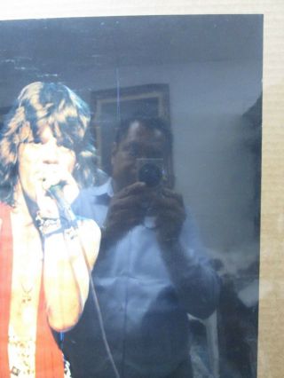 Mick Jagger rock n ' roll 1970 ' s Vintage poster Inv G2567 2