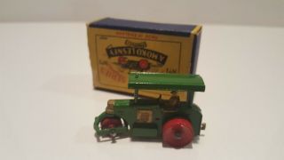 MATCHBOX LESNEY 1A AVELING BARFORD ROAD ROLLER,  BOX COND. 6