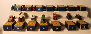 DTE SET OF FIRST 14 LESNEY MATCHBOX MODELS OF YESTERYEAR Y1 - Y14 ALL BOXED 3
