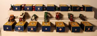 DTE SET OF FIRST 14 LESNEY MATCHBOX MODELS OF YESTERYEAR Y1 - Y14 ALL BOXED 4
