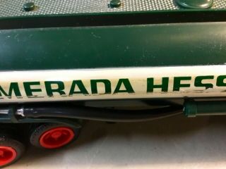 AMERADA HESS FUEL OIL TANKER TRUCK - Rare Hard to Find “Holy Grail” Hess Truck 10