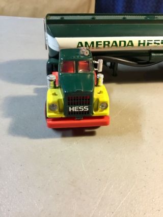 AMERADA HESS FUEL OIL TANKER TRUCK - Rare Hard to Find “Holy Grail” Hess Truck 2