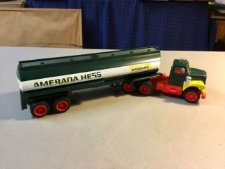 AMERADA HESS FUEL OIL TANKER TRUCK - Rare Hard to Find “Holy Grail” Hess Truck 3