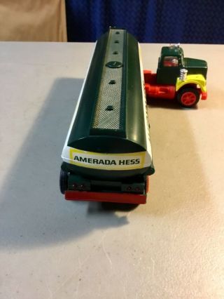 AMERADA HESS FUEL OIL TANKER TRUCK - Rare Hard to Find “Holy Grail” Hess Truck 4