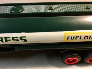 AMERADA HESS FUEL OIL TANKER TRUCK - Rare Hard to Find “Holy Grail” Hess Truck 9