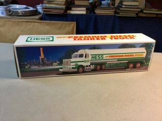 1993 Hess Premium Diesel Truck - Never Opened - - From Estate Of Hess Employee
