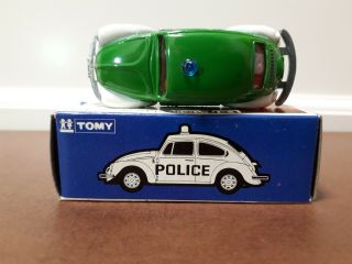 Tomica - F70 - Volkswagen Police Car 