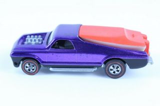 Fantastic Hot Wheels Redline Seasider In Purple