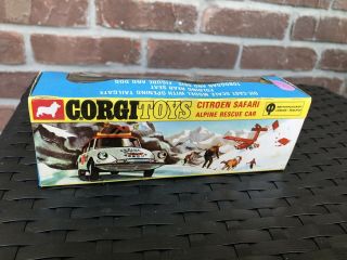 Corgi Toys No.  513 Citroen Safari Alpine Rescue Car See Others 3