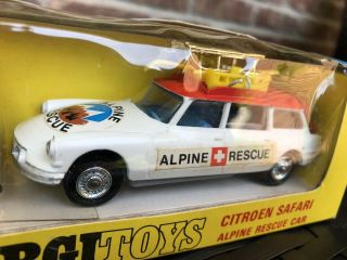 Corgi Toys No.  513 Citroen Safari Alpine Rescue Car See Others 7