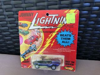 Johnny Lightning Topper Vintage 1970s Vicious Vette On Card See Others