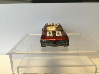 Redline Hotwheels Olds 442,  Red,  Stars and Rear Wing, 7