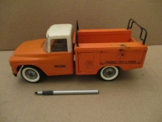 Early Tru - Scale Toys INTERNATIONAL HARVESTER UTILITY TRUCK 50 ' s 2
