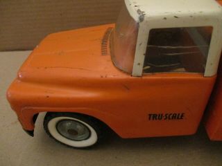 Early Tru - Scale Toys INTERNATIONAL HARVESTER UTILITY TRUCK 50 ' s 3