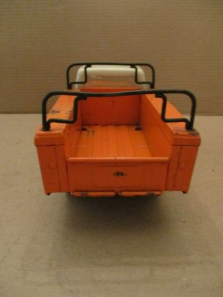 Early Tru - Scale Toys INTERNATIONAL HARVESTER UTILITY TRUCK 50 ' s 6