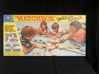 1960’s Matchbox M - 3 Switch A Track