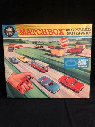 1969 Matchbox M - 1 Motorised Motorway