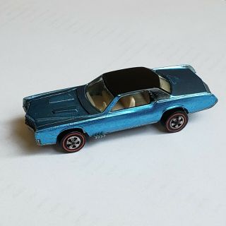 Hot Wheels Redline Custom Eldorado.  Light Blue