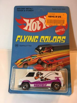 Hot Wheels Redline 1975 Flying Colors Geoffrey 