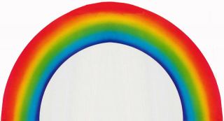 Poster : Giant Gay Pride Rainbow Flag - Rc16 - Top