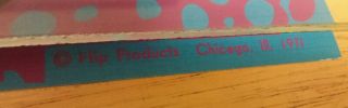 NOS Vintage Blacklight Poster Love Is A BUTTERFLY 1971 Hip Productions 5