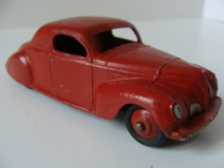 Dinky Toys Lincoln Zephyr - No 39c