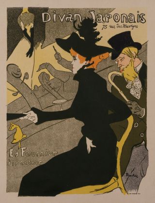 H.  de Toulouse - Lautrec Lithograph From Les Maitres de L ' Affiche Plate 2 2