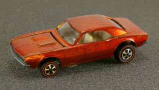 ☆Hot Wheels Redline U.  S.  Custom Camaro in ORANGE 100 EXTREMELY TOUGH ☆ 5