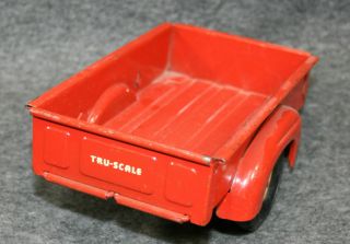 TRU SCALE SCOUT AND TRAILER 9