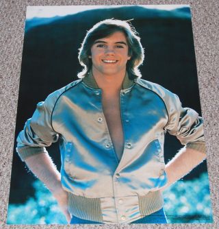 Shaun Cassidy Satin Jacket Poster 1977 Pro Arts 14 - 574 Hardy Boys