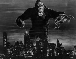Famous Monsters King Kong Photo Print 14 X 11 "