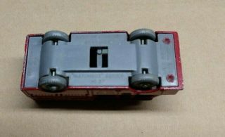 5 Matchbox Lesney Fire Trucks Kent Brigade No.  57 Land Rover 9 Merryweather CN 8