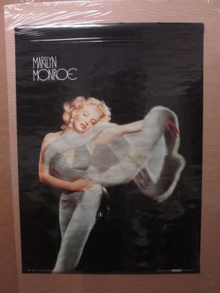 Vintage Marilyn Monroe Poster Hot Girl 1986 Inv G2367