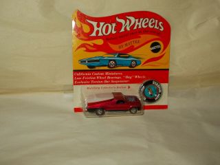 Hot Wheels Redline " Seasider " W/button & Decals Rose Tough Color Unpunched
