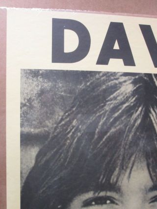 Vintage Poster David Cassidy Guitar teen idol Rock n ' Roll 1970 ' s Inv G41 3