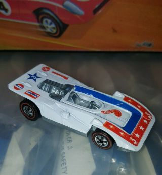 Hot Wheels Redlines Steam Roller 7 Star