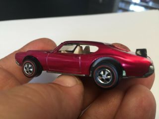 Redline Hotwheels Olds 442,  Rose, 2