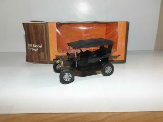 MATCHBOX MODELS OF YESTERYEAR NO.  Y - 1 - B 1911 FORD MODEL T HTF BLACK BODY MIB 2