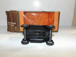 MATCHBOX MODELS OF YESTERYEAR NO.  Y - 1 - B 1911 FORD MODEL T HTF BLACK BODY MIB 5